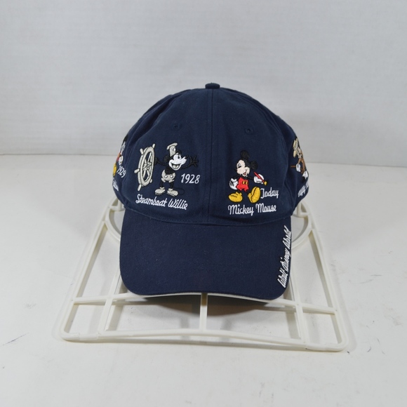 Walt Disney Other - Vintage Walt Disney Mickey Mouse Strapback Dad Hat